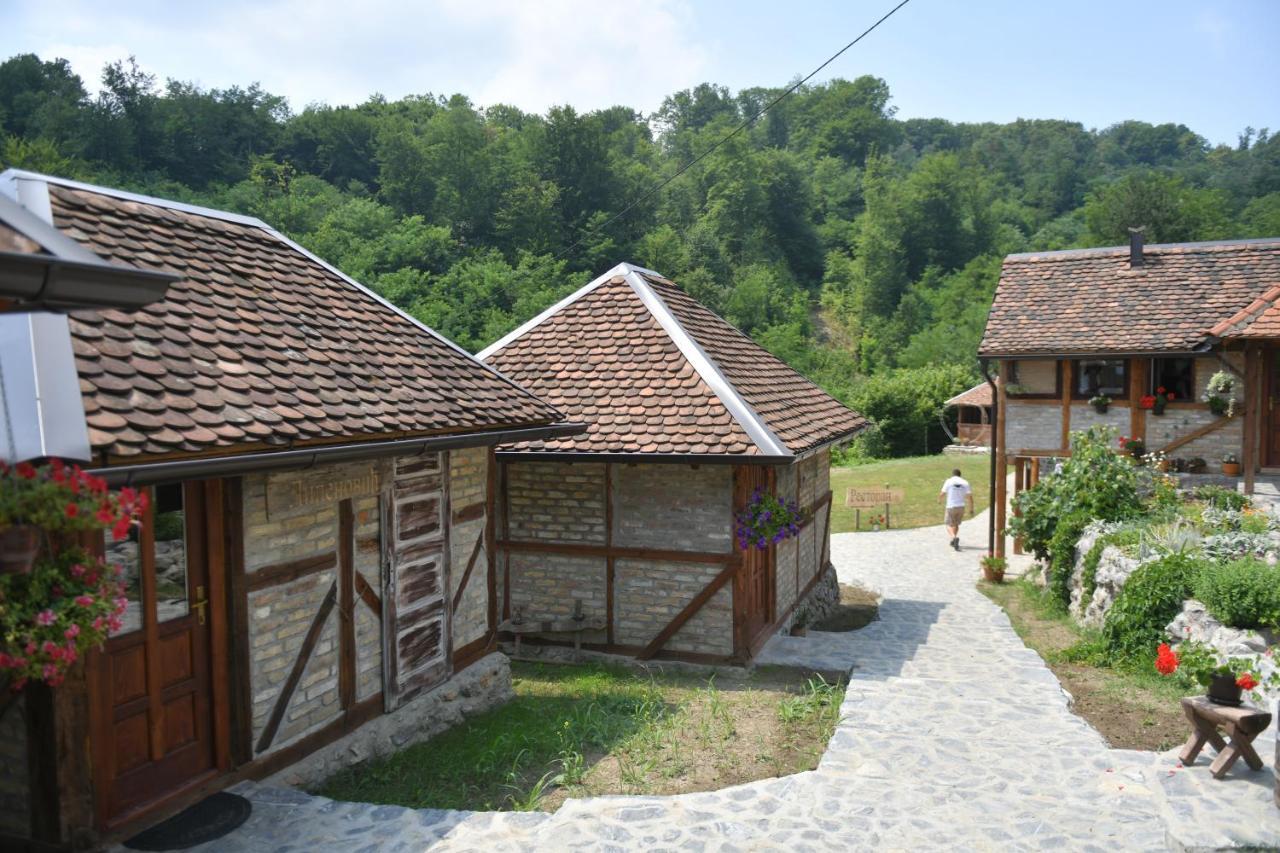 Konak Dobri Potok Krupanj 外观 照片