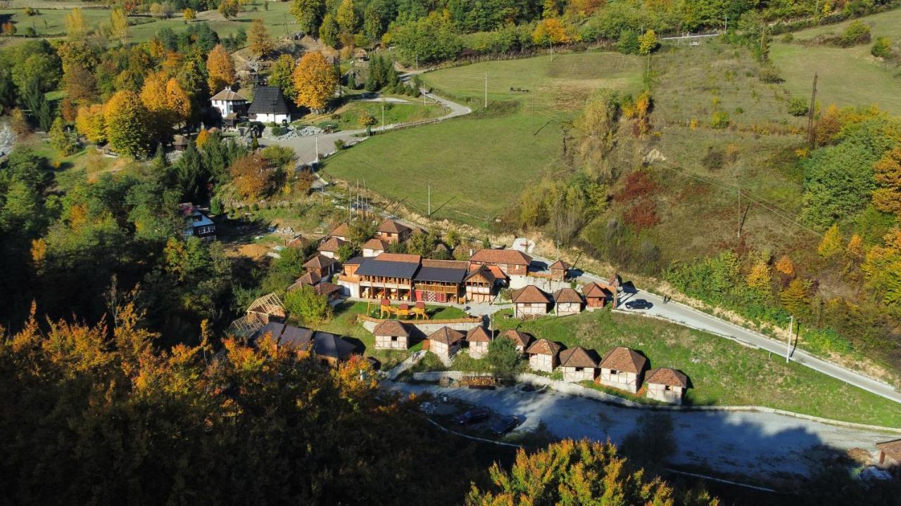 Konak Dobri Potok Krupanj 外观 照片